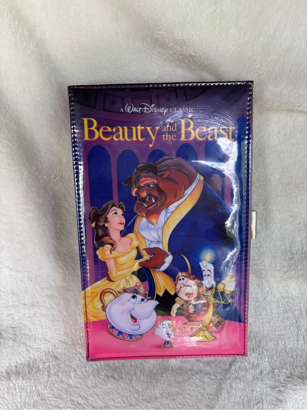 Disney Oh My Disney Beauty And The Beast Clutch